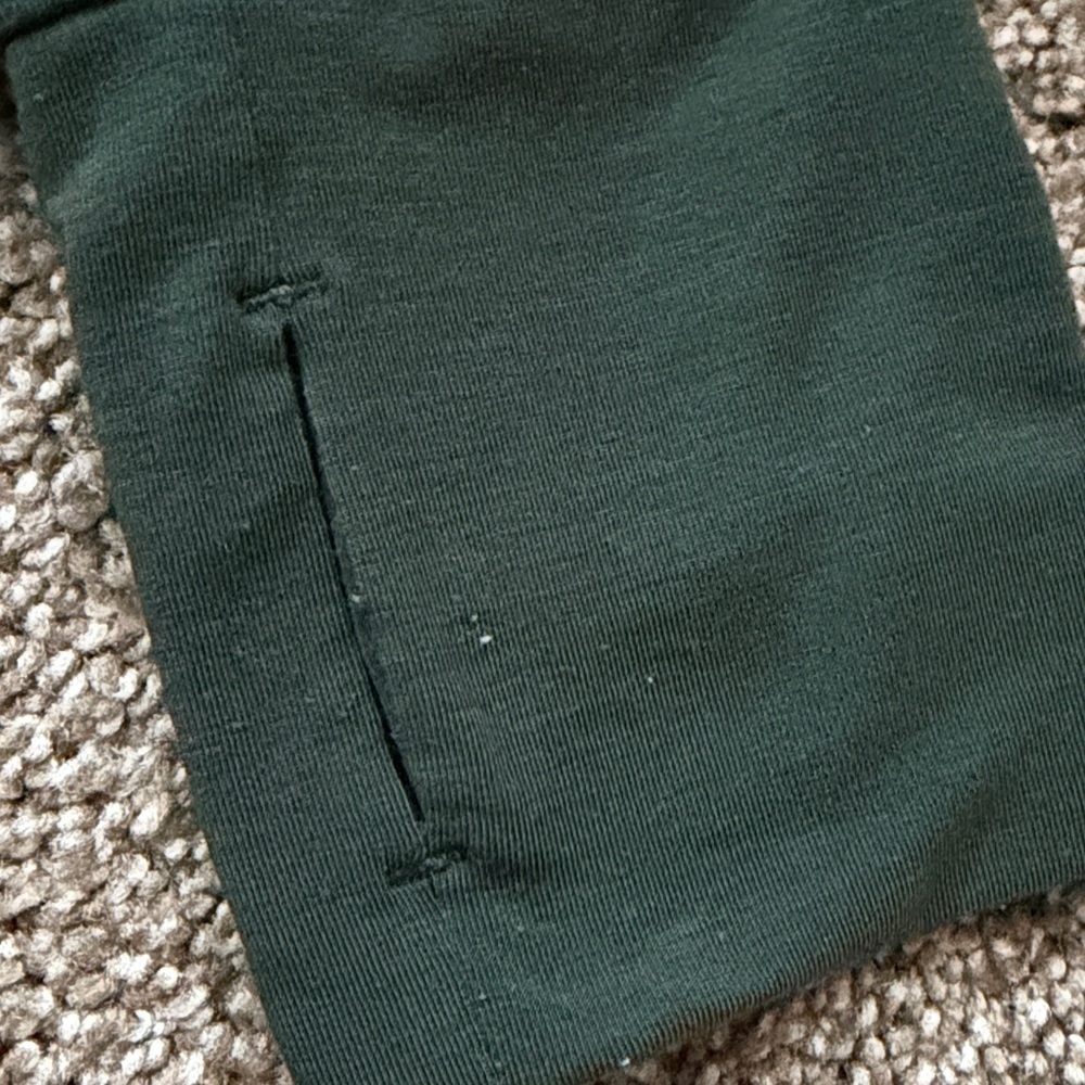 GAP Dark Green Long Sleeve Women's Top - Picture 3 of 4